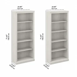 Bookcases*Bush Furniture Saratoga 72