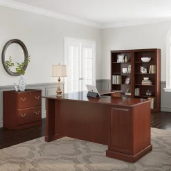 Corner Desks*Bush Furniture Saratoga 66