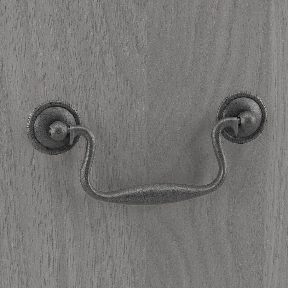 L-Desks*Bush Furniture Saratoga 66"W L Shaped Computer Desk with Drawers, Modern Gray (EX45870-03K)