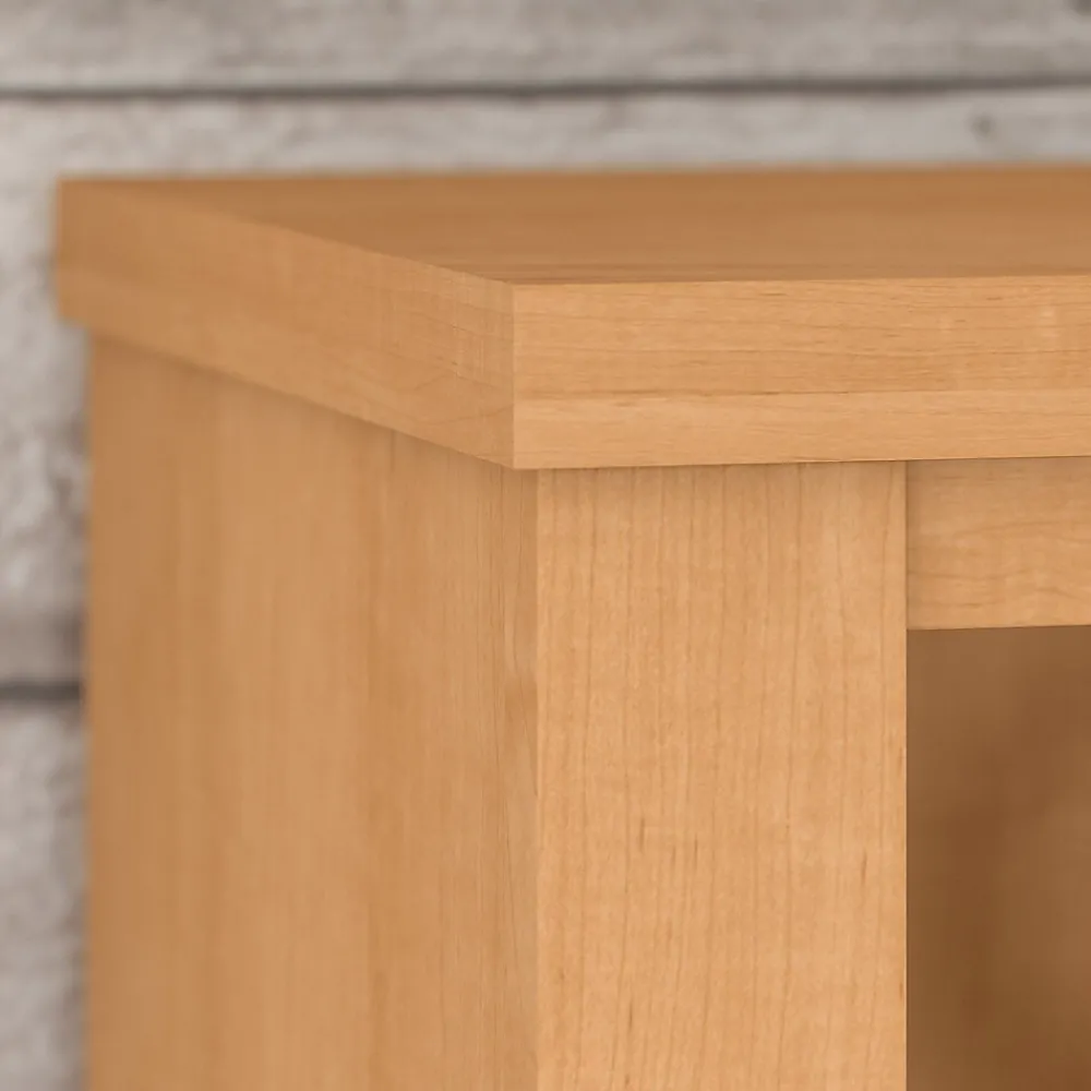 Bookcases*Bush Furniture Somerset 65.21"H 5-Shelf Bookcase with Adjustable Shelves, Laminate (WC81465) Maple Cross