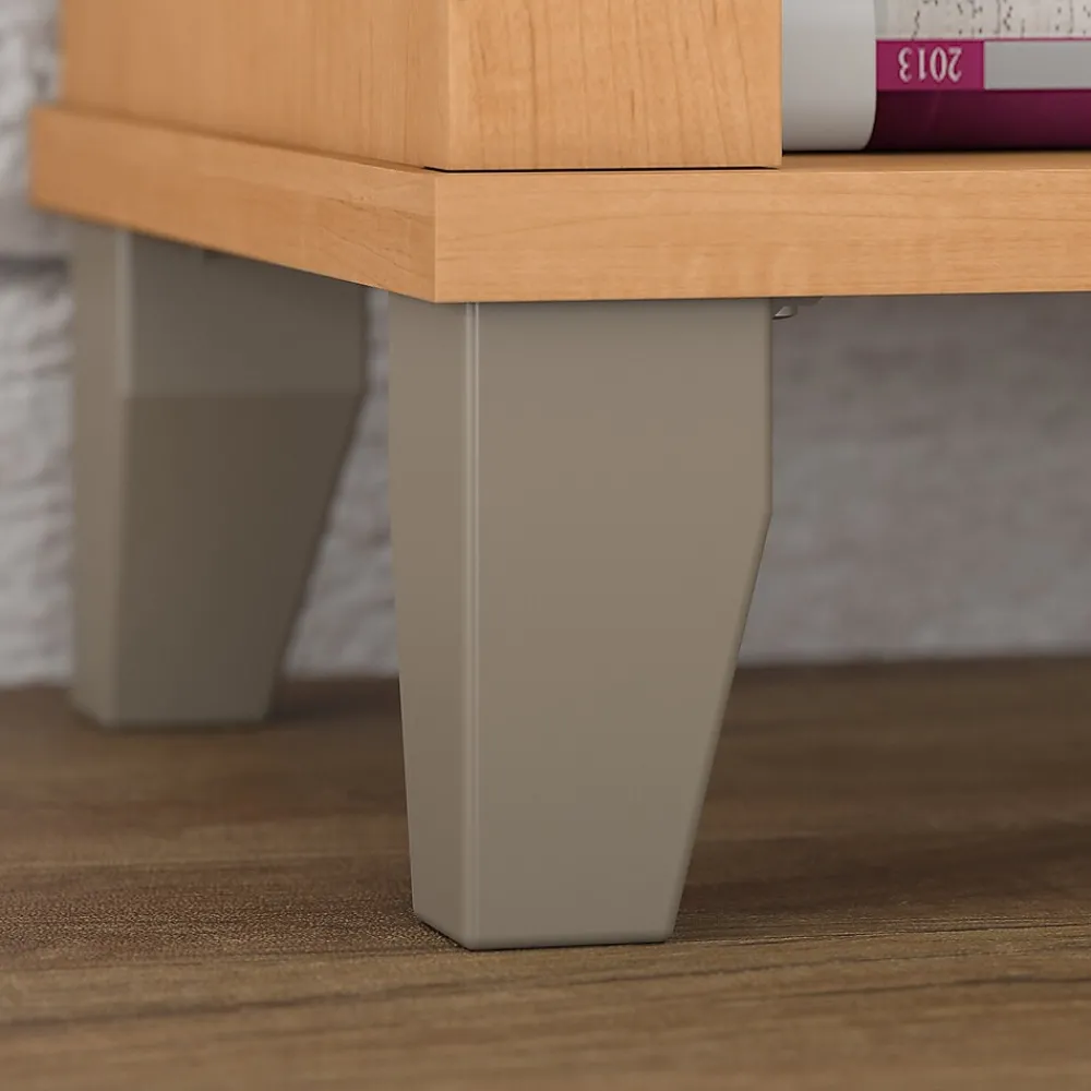 Bookcases*Bush Furniture Somerset 65.21"H 5-Shelf Bookcase with Adjustable Shelves, Laminate (WC81465) Maple Cross