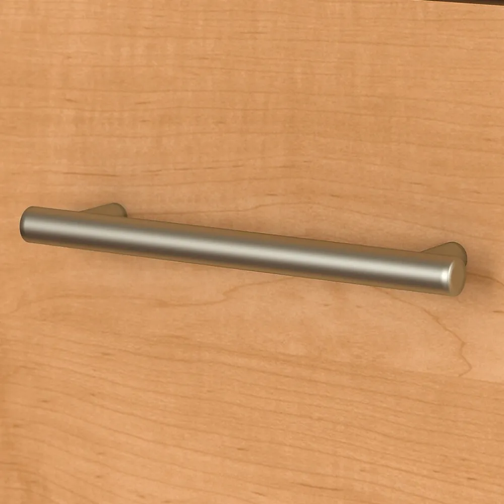 L-Desks*Bush Furniture Somerset 72"W L Shaped Desk with Hutch, (SET001MC) Maple Cross