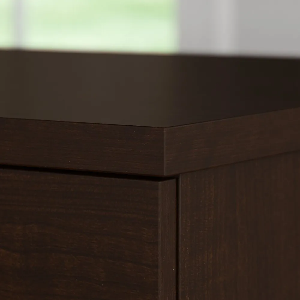 Computer Desks*Bush Furniture Somerset 60"W Office Desk with Lateral File Cabinet and 5 Shelf Bookcase, (SET013MR) Mocha Cherry