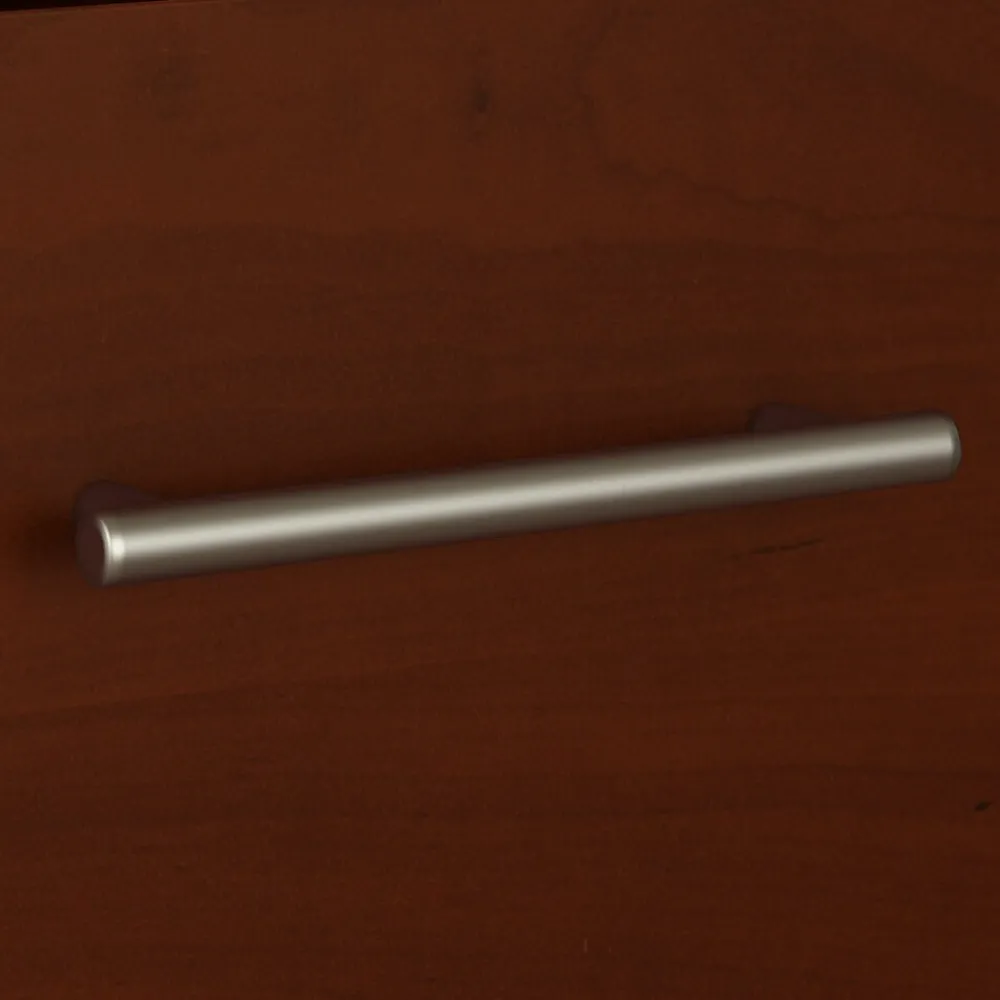 L-Desks*Bush Furniture Somerset 72"W 3 Position Sit to Stand L Shaped Desk, (SET014HC) Hansen Cherry