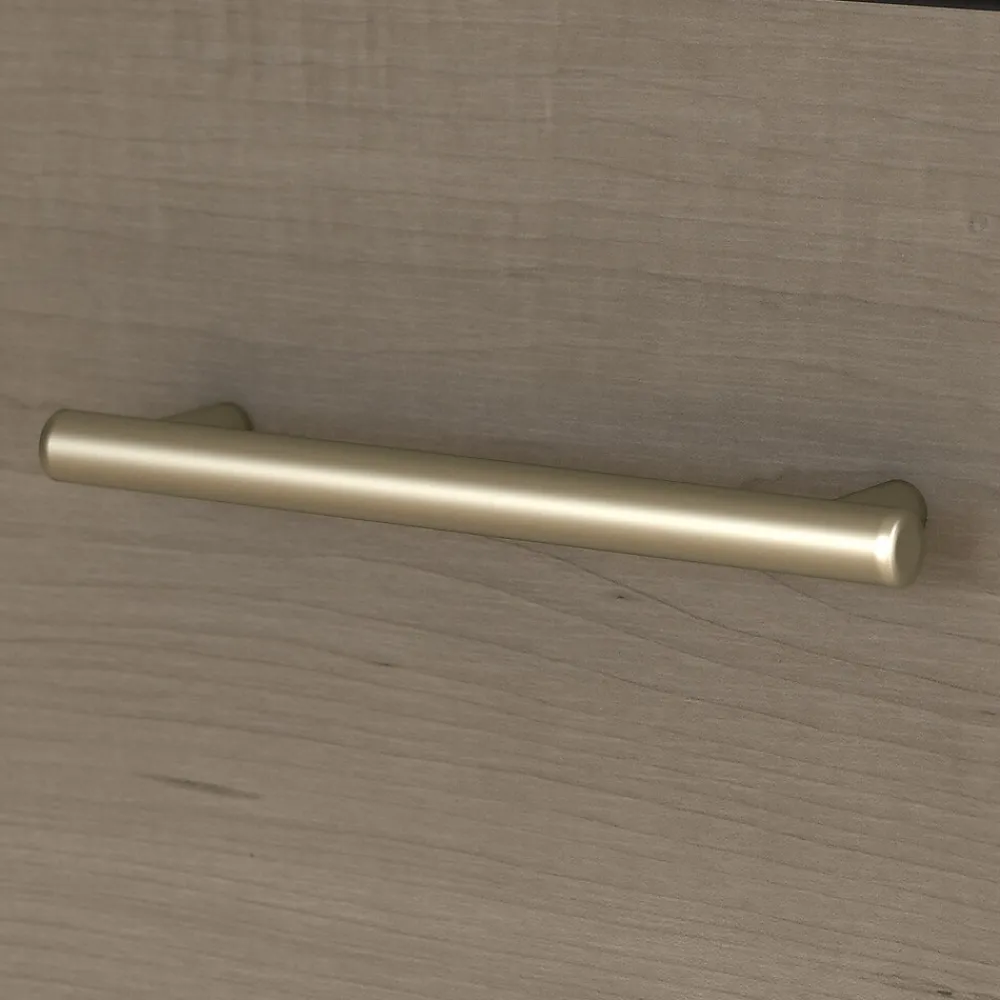 L-Desks*Bush Furniture Somerset 72"W L Shaped Desk with Hutch, Lateral File Cabinet and Bookcase, (SET012AG) Ash Gray