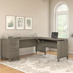 L-Desks*Bush Furniture Somerset 72