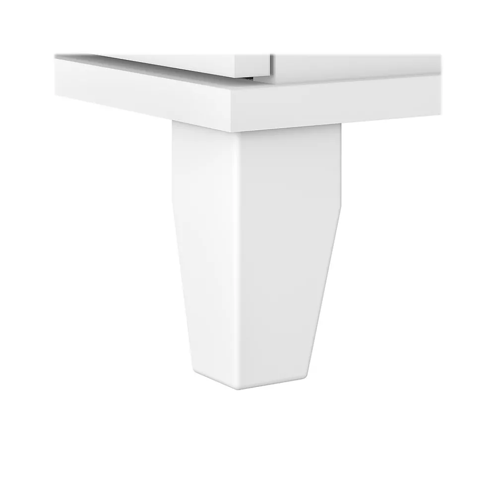 Office Desks*Bush Furniture Somerset 60"W Office Desk with Drawers, (WC81928K) White