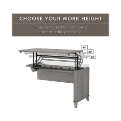 L-Desks*Bush Furniture Somerset 72