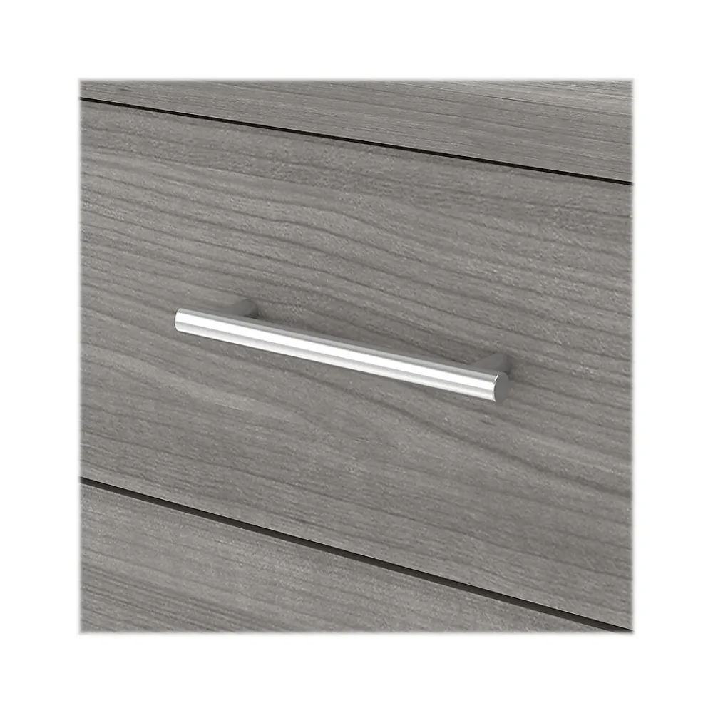 L-Desks*Bush Furniture Somerset 72"W 3 Position Sit to Stand L Shaped Desk, (SET014PG) Platinum Gray