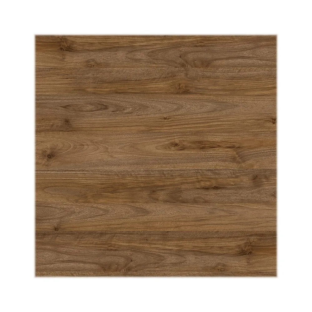 L-Desks*Bush Furniture Somerset 72"W L Shaped Desk with Hutch, (SET001FW) Fresh Walnut