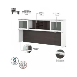 L-Desks*Bush Furniture Somerset 72
