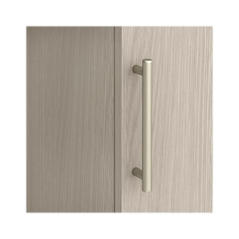 L-Desks*Bush Furniture Somerset 60"W L Shaped Desk with Storage, (WC81130K) Sand Oak