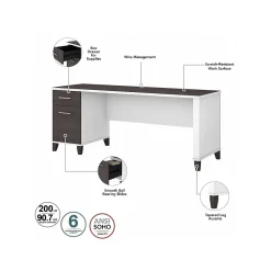 Office Desks*Bush Furniture Somerset 72