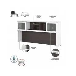 Office Desks*Bush Furniture Somerset 72
