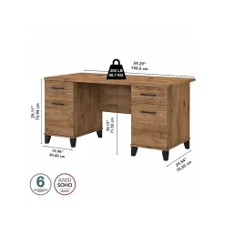 Computer Desks*Bush Furniture Somerset 60