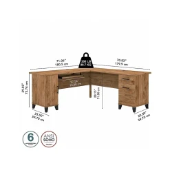 Computer Desks*Bush Furniture Somerset 72