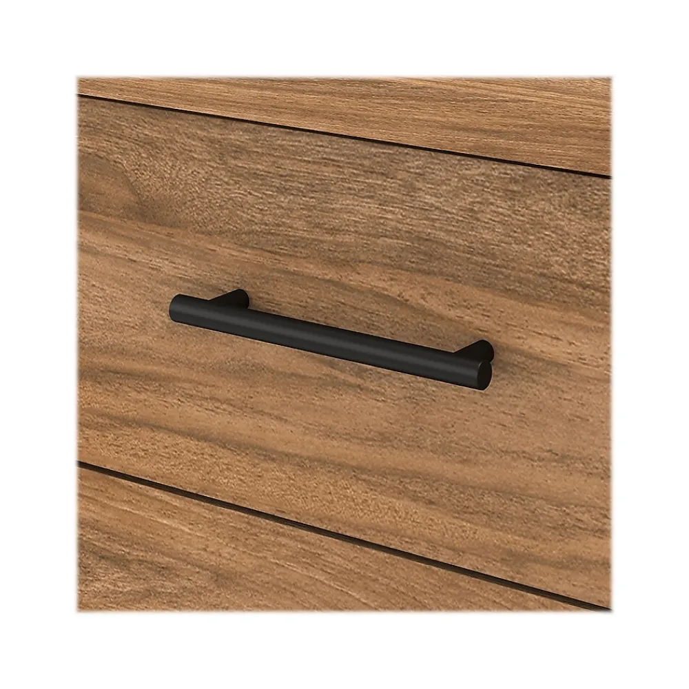 Computer Desks*Bush Furniture Somerset 72"W Office Desk with Drawers, (WC81372) Fresh Walnut