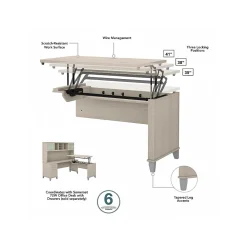 L-Desks*Bush Furniture Somerset 72