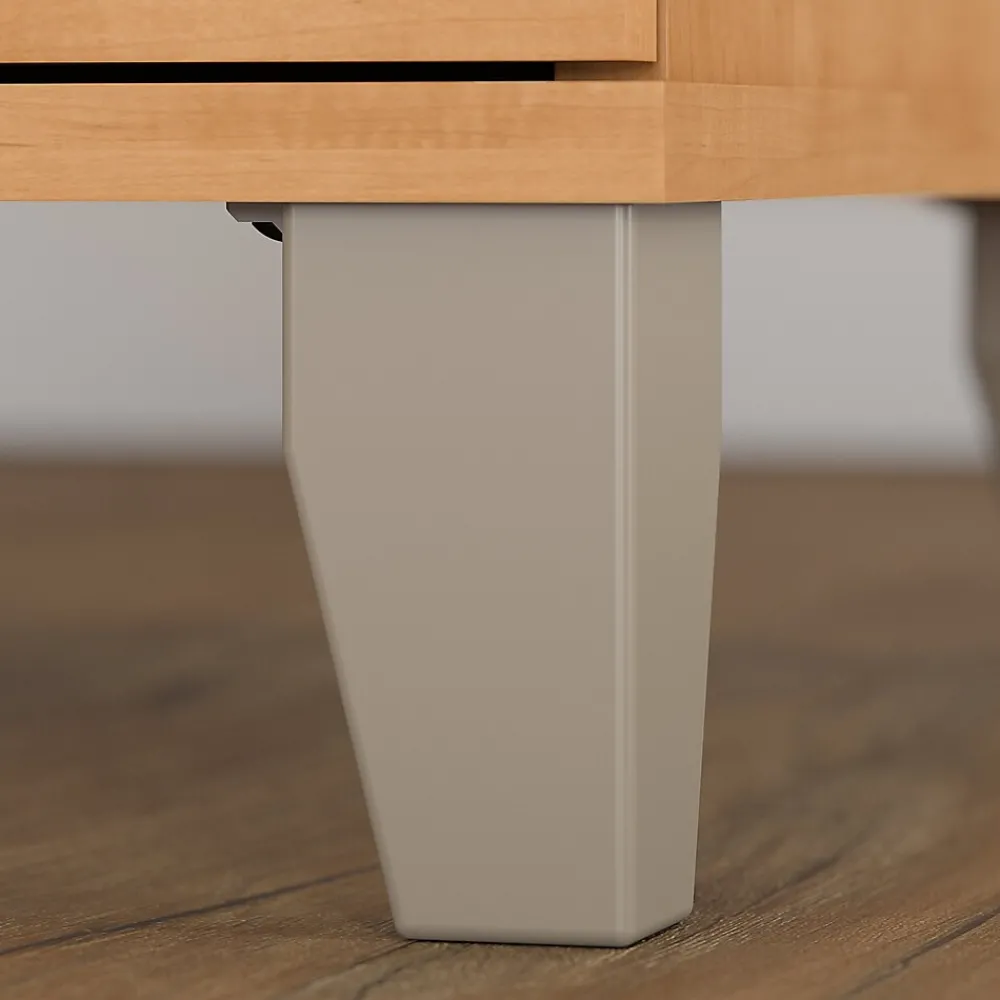 Office Desks*Bush Furniture Somerset 60"W Desk, (WC81428) Maple Cross