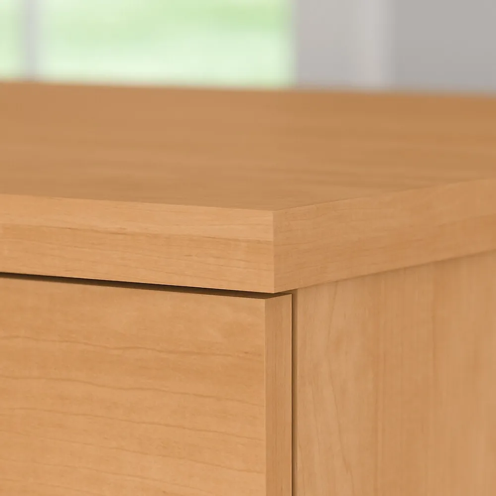 Office Desks*Bush Furniture Somerset 60"W Desk, (WC81428) Maple Cross