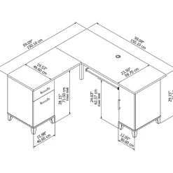 Computer Desks*Bush Furniture Somerset 60