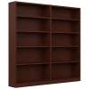Bookcases*Bush Furniture Universal 72"H 5-Shelf Bookcase with Adjustable Shelves, Vogue Cherry, 2/Set (UB003VC)