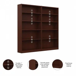 Bookcases*Bush Furniture Universal 72