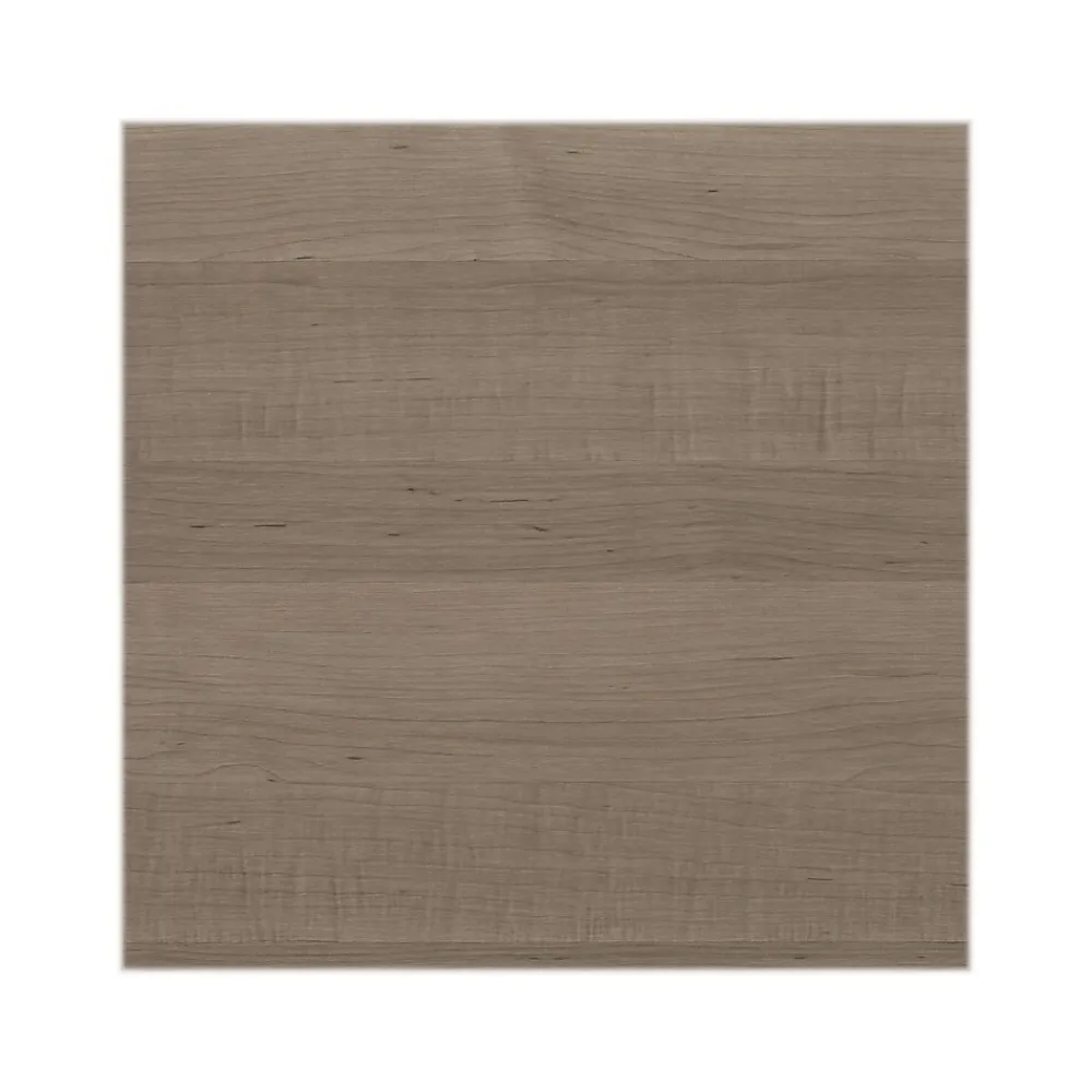 Bookcases*Bush Furniture Universal 30"H 2-Shelf Bookcase with Adjustable Shelf, Ash Gray Laminated Wood (WL12426)