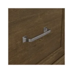 Storage Cabinets*Bush Furniture Woodland Entryway Storage Set with Hall Trees and Shoe Bench with Drawers, Ash Brown (WDL012ABR)