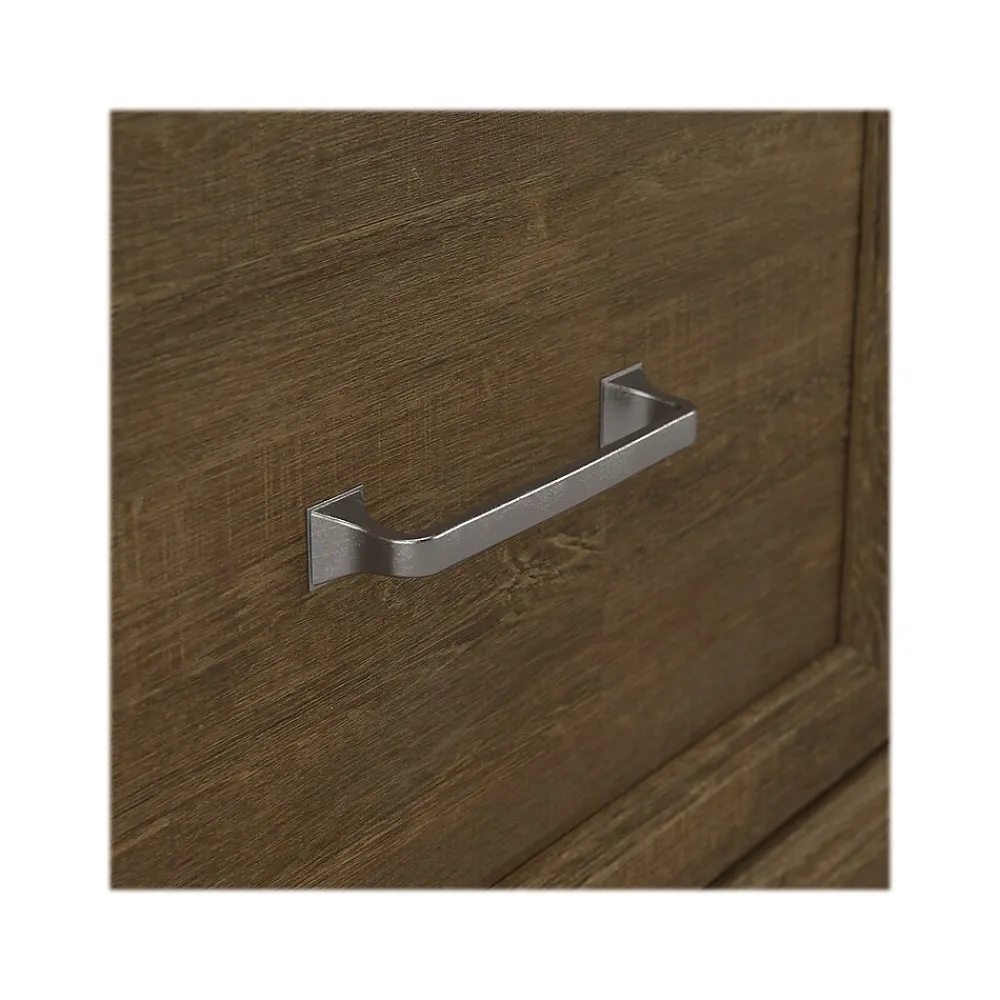 Storage Cabinets*Bush Furniture Woodland 40W Shoe Storage Bench with Doors and Wall Mounted Coat Rack, Ash Brown (WDL003ABR)