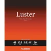 Photo Paper*Canon LU-101 Luster Photo Paper, 8.5" x 11", 50 Sheets/Pack (CNM6211B004)