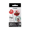 Photo Paper*Canon ZINK Precut Circle Sticker Paper, 2" x 3", 10 Sheets/Pack, 2 Packs/Carton (4967C001)