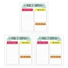 Classroom Paper*Carson-Dellosa Aim High Notepad Set, Multicolored (145398)