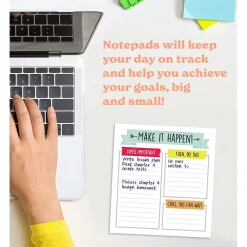 Classroom Paper*Carson-Dellosa Aim High Notepad Set, Multicolored (145398)