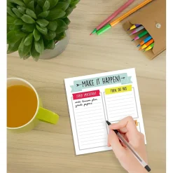 Classroom Paper*Carson-Dellosa Aim High Notepad Set, Multicolored (145398)