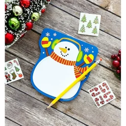 Classroom Paper*Carson-Dellosa Holidays Notepad Set, Multicolored (145397)