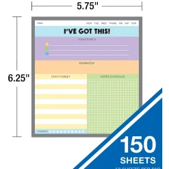 Classroom Paper*Carson-Dellosa I've Got This! Notepad Set, Multicolored (145400)