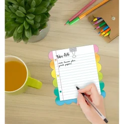 Classroom Paper*Carson-Dellosa Take Note Notepad Set, Multicolored (145401)