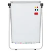 Dry Erase*Charles Leonard Double Sided Magnetic Whiteboard Easel (AVT35800)