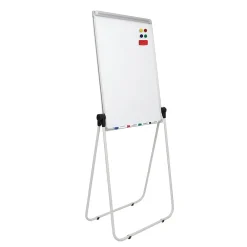 Dry Erase*Charles Leonard Double Sided Magnetic Whiteboard Easel (AVT35800)