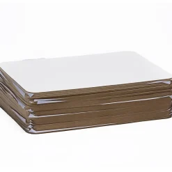 Dry Erase*Educators Resource Charles Leonard Dry Erase Lap Board Jumbo Classroom Pack, 30 Boards, 30 Dry Erase Markers, 30 Multipurpose Erasers (CHL35090)