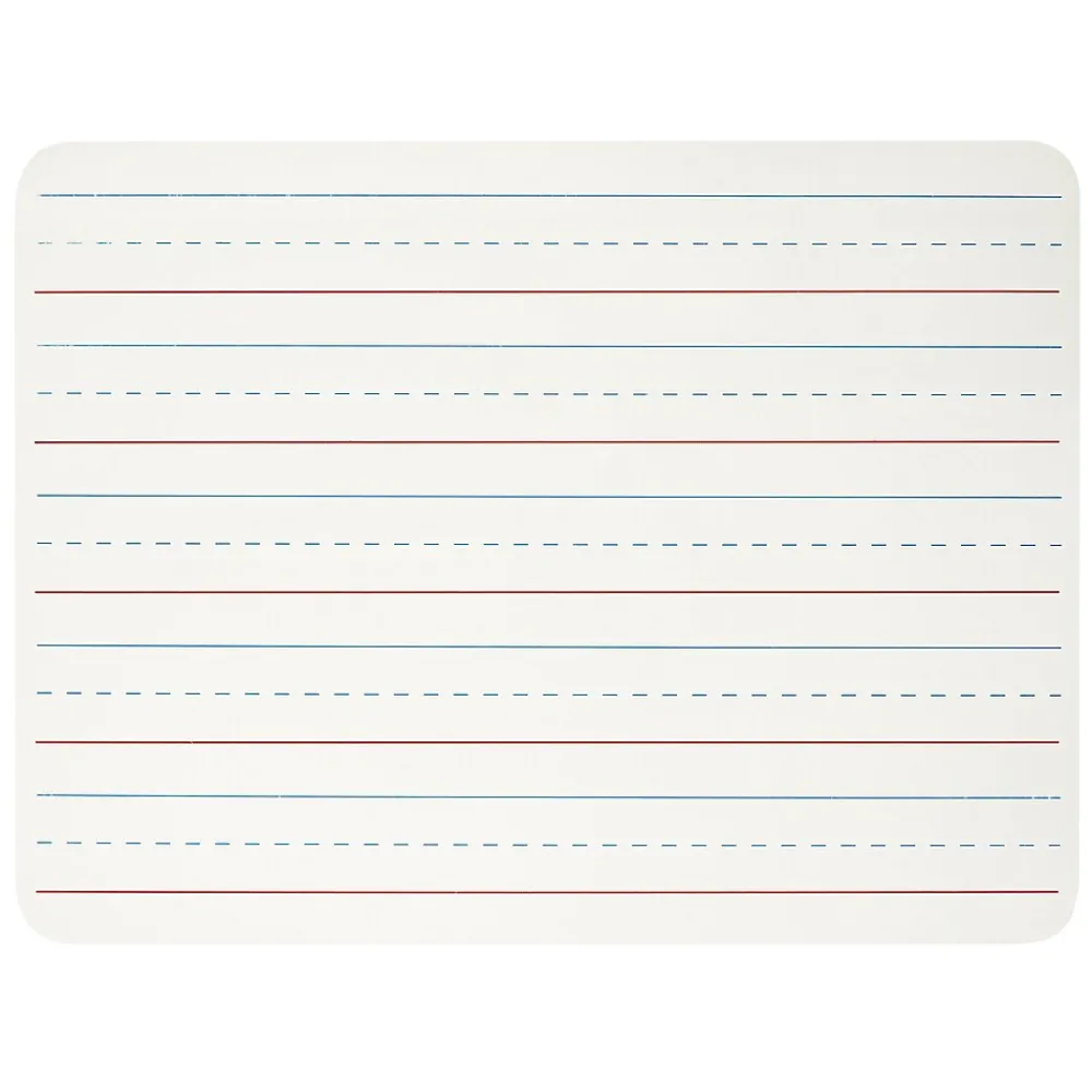 Dry Erase*CLN Charles Leonard Lined Lapboard Dry-Erase Whiteboard, 9" x 12" (CHL35115)