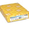 Resume Paper*Neenah Paper CLASSIC CREST® Writing Paper, 8 1/2" x 11", 24 lb., Smooth Finish, Avon Brilliant White, 500/Ream (01338)