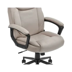 Office Chairs*Click365 Transform 1.0 Ergonomic Fabric Swivel Desk Chair, (CCHR10001D) Beige