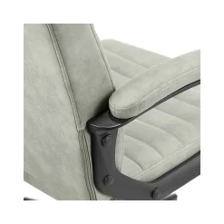 Ergonomic Chairs*Click365 Transform 3.0 Ergonomic Vegan Leather Swivel Desk Chair, (CCHR10008D) Gray