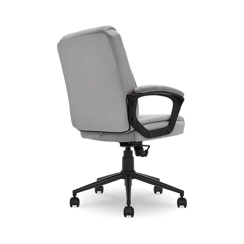 Ergonomic Chairs*Click365 Transform 1.0 Ergonomic Fabric Swivel Desk Chair, (CCHR10001C) Gray