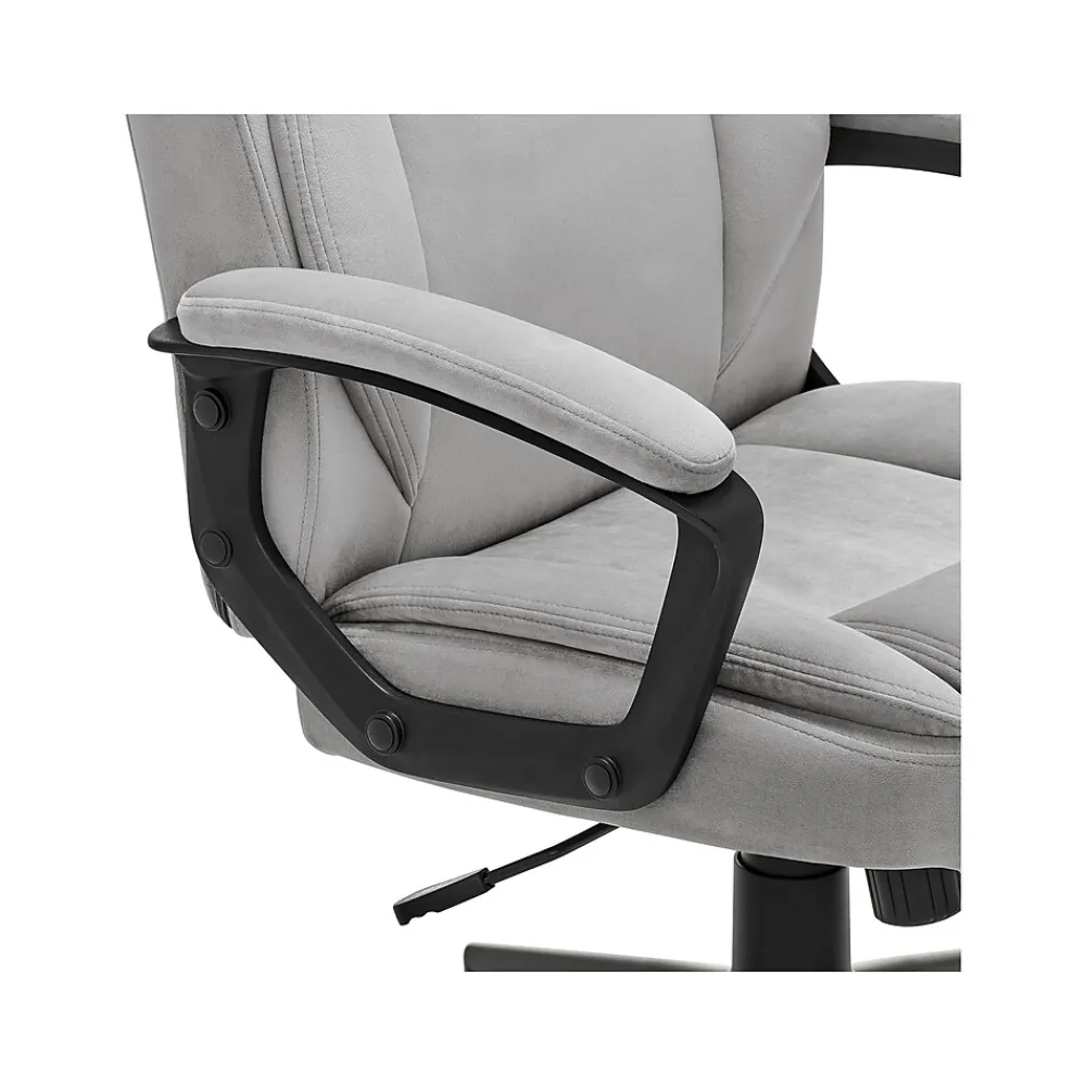 Ergonomic Chairs*Click365 Transform 1.0 Ergonomic Fabric Swivel Desk Chair, (CCHR10001C) Gray