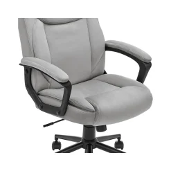 Ergonomic Chairs*Click365 Transform 1.0 Ergonomic Fabric Swivel Desk Chair, (CCHR10001C) Gray
