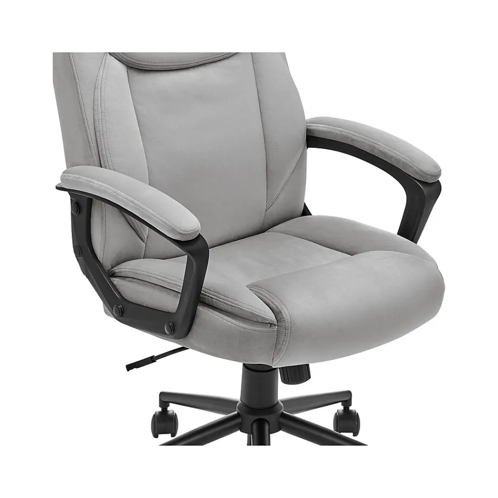 Ergonomic Chairs*Click365 Transform 1.0 Ergonomic Fabric Swivel Desk Chair, (CCHR10001C) Gray