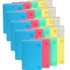 Index Cards*C-Line ® 3" x 5" Index Card Case, Assorted Colors, Pack of 24 (CLI58335-24)
